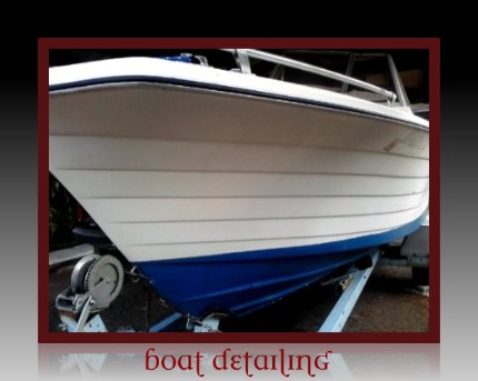 Boat Detailing, Dynamic Auto Details, Vancouver, WA